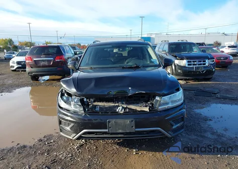 2018 Volkswagen Tiguan 2.0T Se/2.0T Sel z USA, uszkodzony, nr VIN 3VV2B7AX5JM133781